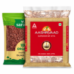 Atta ,Rice & Dal
