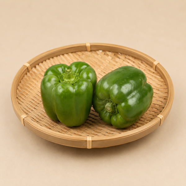 Green Capsicum (Shimla Mirch) -250g