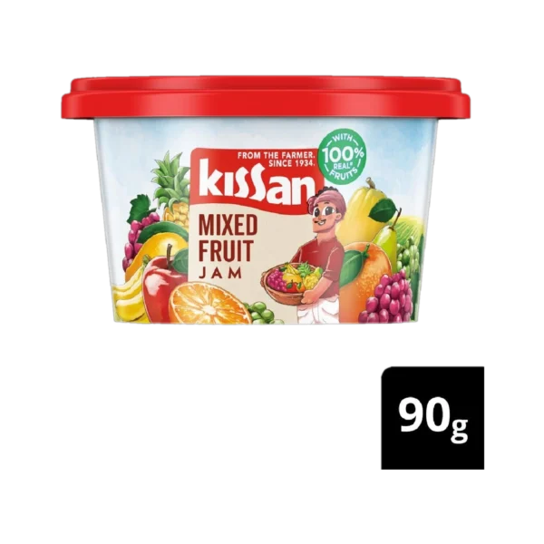 Kissan Mixed Fruit Jam 90g